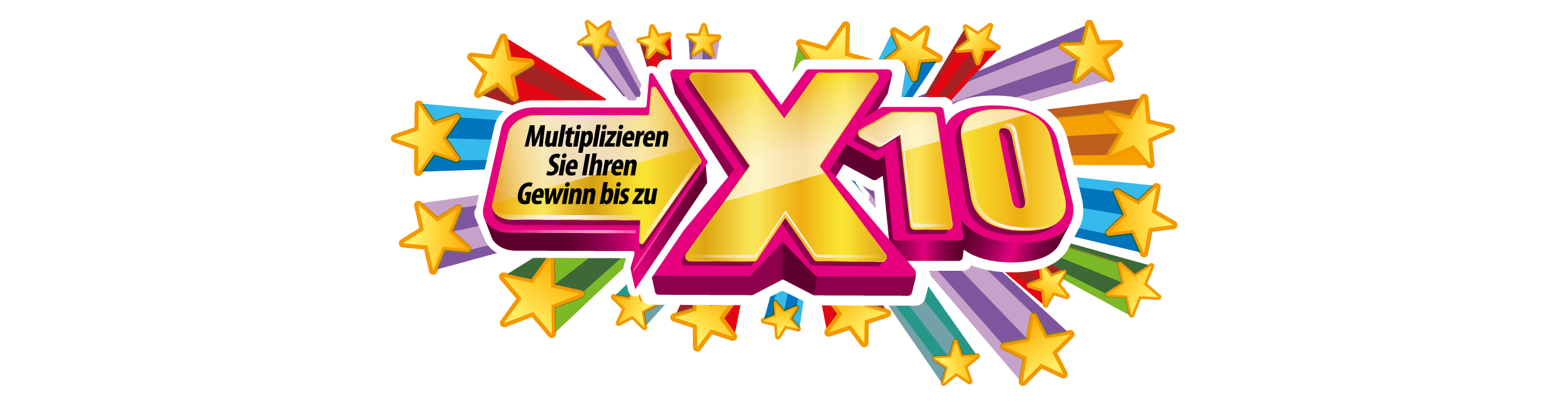 Mein Rubbellos x10