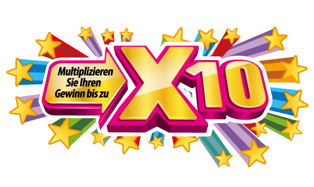 Mein Rubbellos x10